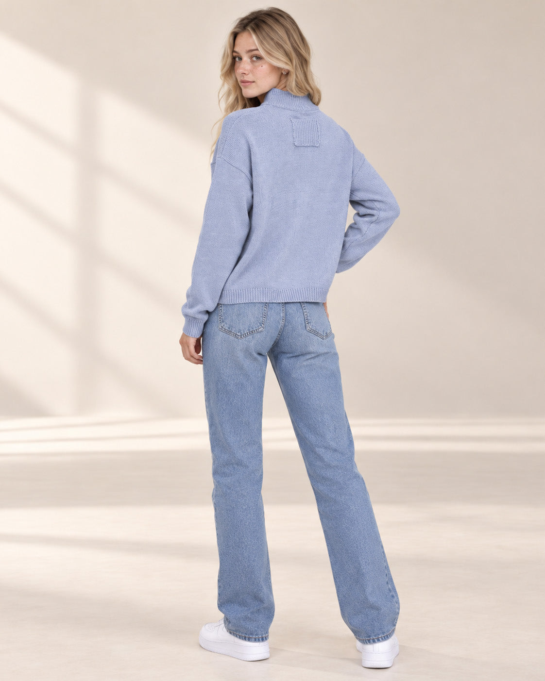 Button Up Long Sleeve Cardigan